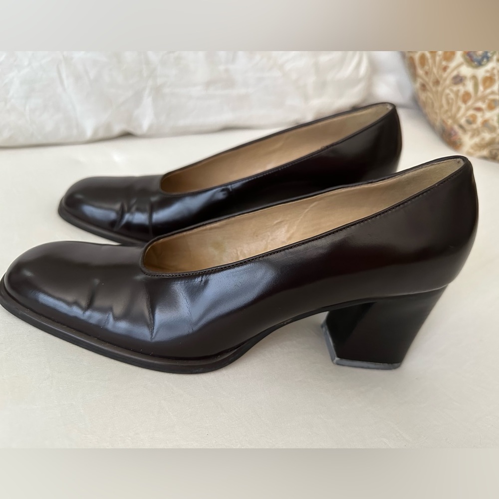 Nine West Women’s Pumps, Chocolate Brown, Size 7.5